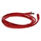Add-On 10FT RJ-45 MALE TO RJ-45 MALE SHIELDED STRAIGHT RED CAT6 STP PVC COPPER PATC ADD-10FCAT6S-RD-TAA - alternate 7